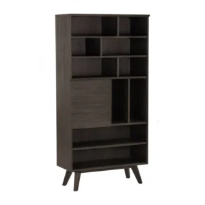 Dabney Bookcase | Anthracite Highland Colour