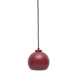 Slug Matt Red | Pendant Lamp