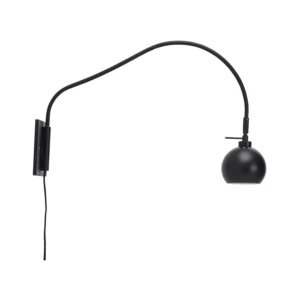 Slug Matt Black | Wall Lamp