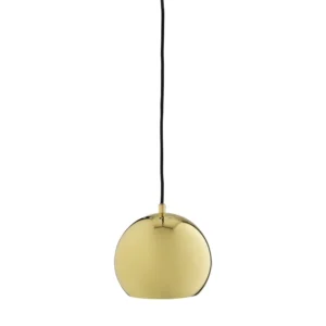 Slug Glossy Brass | Pendant Lamp (CCC)