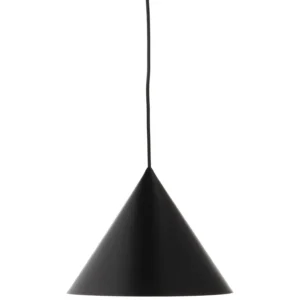 Oyster 300Ø Pendant Lamp | Matt Black colour (CCC)