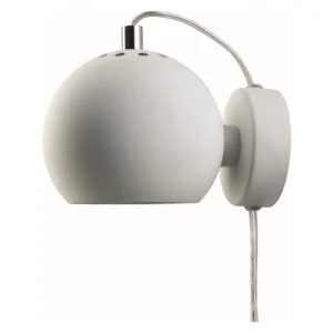 Slug Matt White | Wall Lamp (CCC)