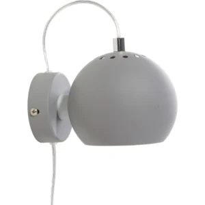 Slug Matt Light Grey | Wall Lamp (CCC)