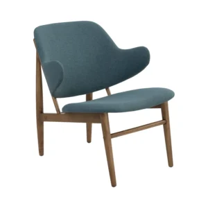 Vezel Lounge Chair | Bentwood+challis Fabric