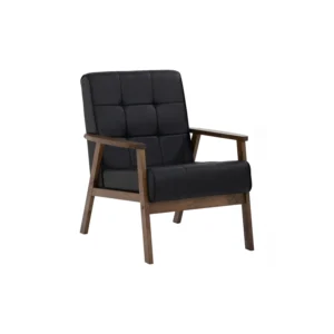 Hiace 1 Seater Sofa | Espresso Color