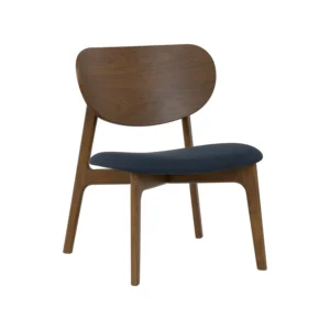 Aleta Lounge Chair | Navy