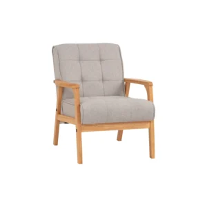Tucson 1 Seater Sofa |  Light Grey