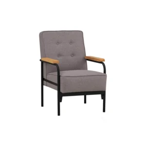 Dzire 1 Seater Sofa | Grey
