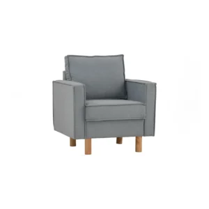 Nexon 1 Seater Sofa | Light Blue