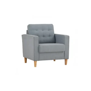 Slavia 1 Seater Sofa | Light Blue