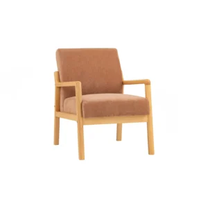 Mendo 1 Seater Sofa | Almond