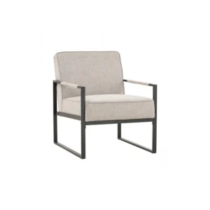 Calibra 1 Seater Sofa | Black Epoxy
