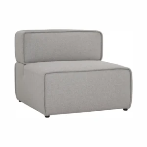 Acura Single Seater Sofa | Light Grey