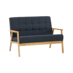 Hiace 2 Seater Sofa | Navy