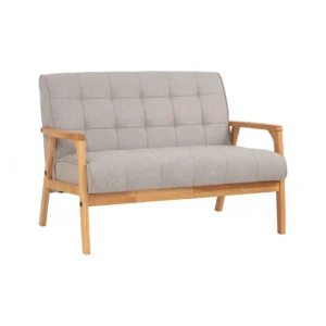 Tucson 2 Seater Sofa | Light Grey
