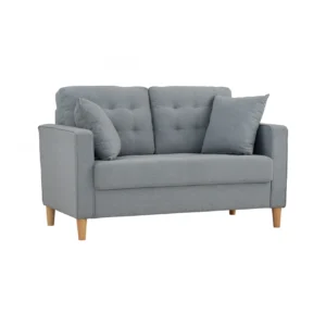 Slavia 2 Seater Sofa | Light Blue