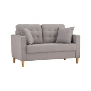 Slavia 2 Seater Sofa | Light Grey