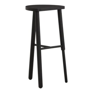 Paige Bar Stool | Black