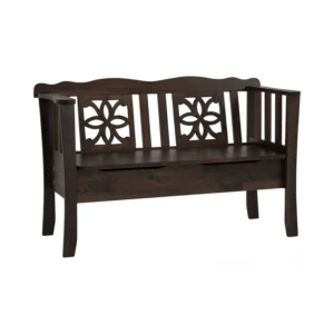 Suria 1.1m Bench | Dark Chestnut