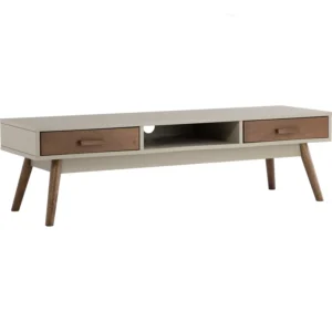 Bailey 1.5m Tv Cabinet | Taupe Grey Lac