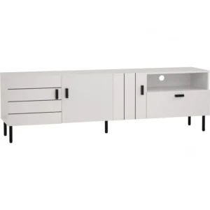 Kotka 1.8M TV CABINET | Melamine Laminated Board