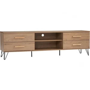 SAMOS 1.8M TV CABINET | Oak