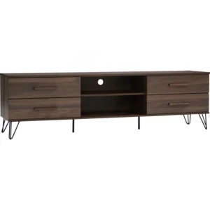 SAMOS 1.8M TV CABINET | Walnut