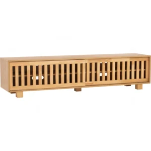 Kyoto 1.8m Tv Cabinet | Natural