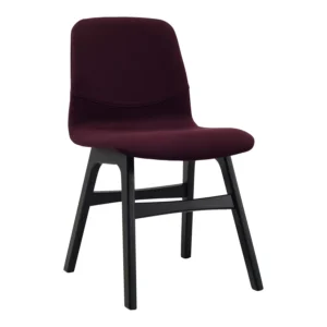 Alyssa Dining Chair | Bentwood+scarlet Fabric
