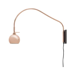 Slug Copper | Wall Lamp