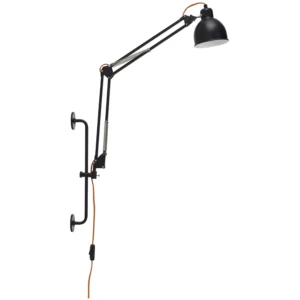 Cricket Matt Black | Wall Lamp