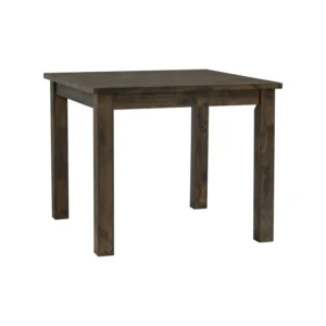 Leyton 1100x1100 Counter Table | Rustic Cocoa Colour