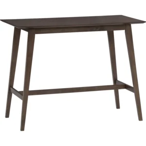 Cedar 600x1200 Counter Table | Cocoa Colour