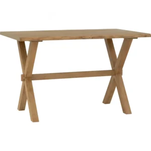Alford 950x1500 Bar Table | Light Tennessee Walnut Colour