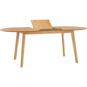 Werner 900 X 1500+450 Extension Table | Natural Colour