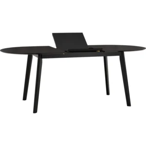 Werner 900 X 1500+450 Extension Table | Black Colour