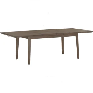 Torrell 1000x1600+800 Butterfly Extention Dining Table | Woodline Mocha Colour
