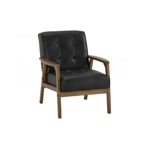 Tucson 1 Seater Sofa | Cocoa Colour, Espresso Colour Vinyl
