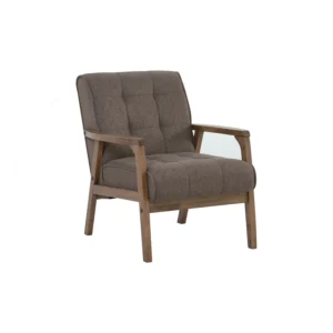 Tucson 1 Seater Sofa | Cocoa Colour, Chestnut Colour Dimity Fabric
