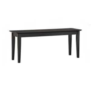 Leona 1.1m Bench | Black Colour