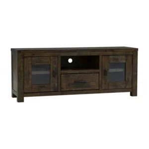 Leyton 1.8m Tv Cabinet | Rustic Cocoa Colour