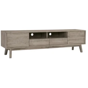 Madrid 2.0m Tv Cabinet | Navarra Ash Colour