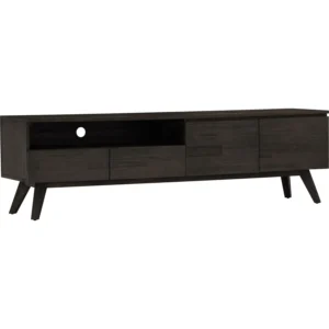 Dabney 2.0m Tv Cabinet | Anthracite Highland Colour