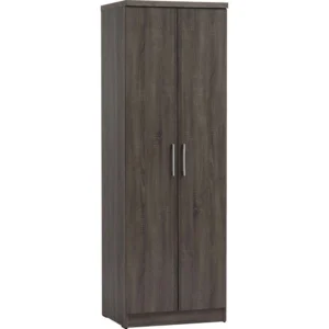 Dublin 2 Door Wardrobe | Sonoma Dark Colour