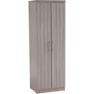 Dublin 2 Door Wardrobe | Grey Line Colour