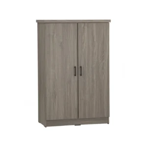 Dublin 2 Door Low Wardrobe | Sonoma Light Colour