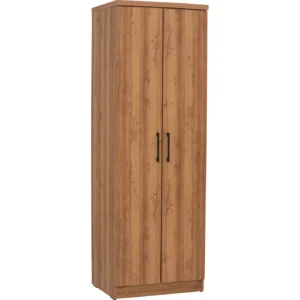 Dublin 2 Door Wardrobe | Natural Oak Colour