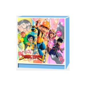 Wonderland 3 Door Cartoon Cabinet | Blue Colour