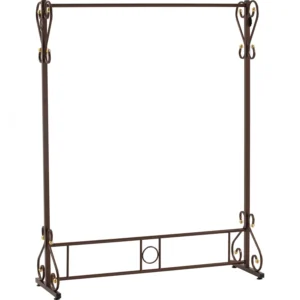 Connor towel hanger | Antique Brown colour