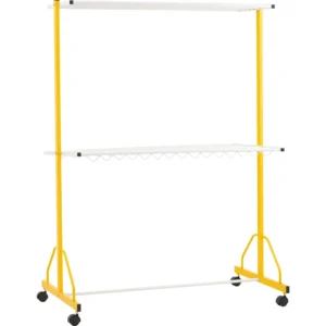 Mirya towel hanger | Yellow colour